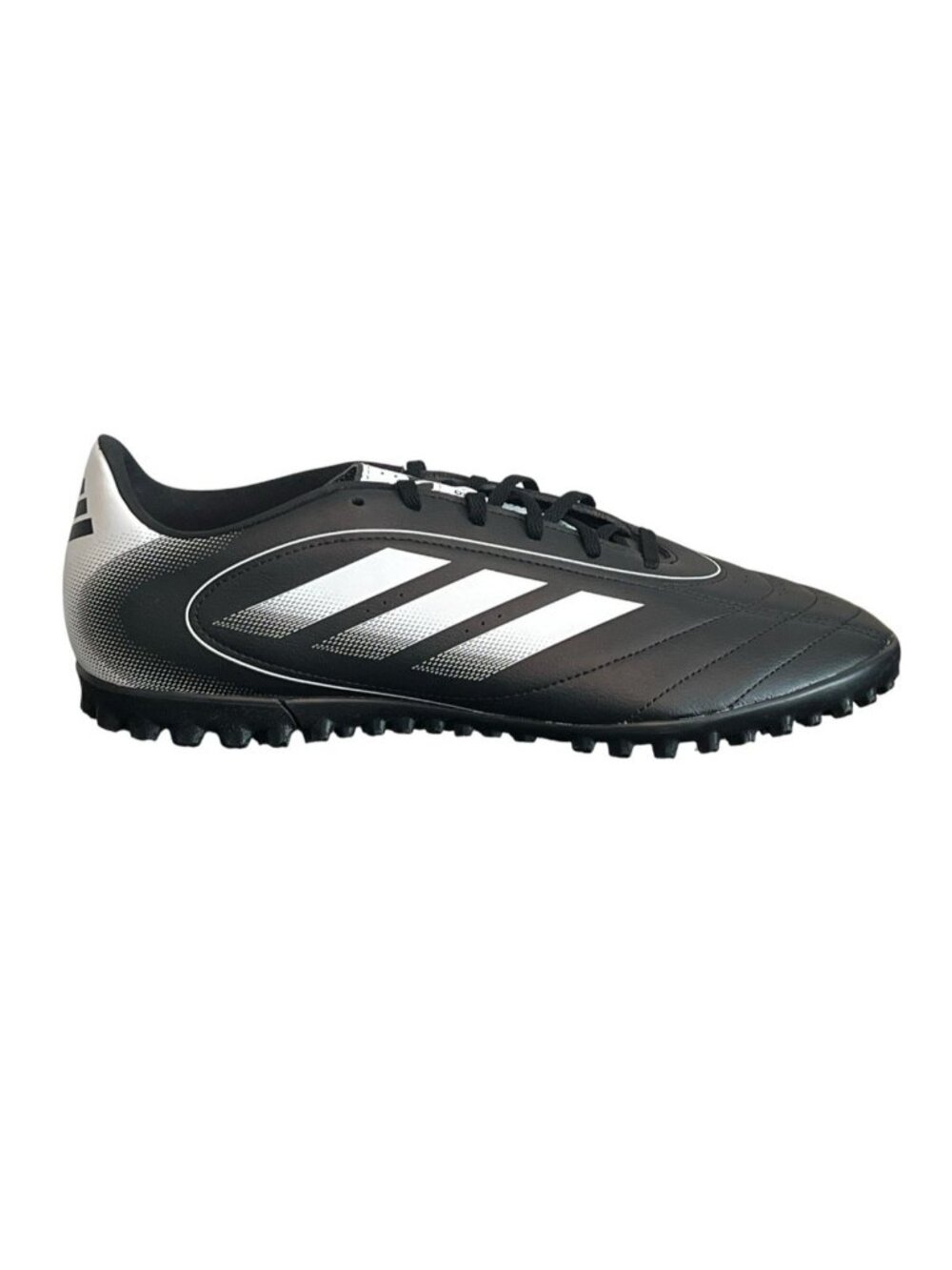 adidas Goletto IX TF Core Black White Soccer Cleats Size 13 IH 0083 NWT